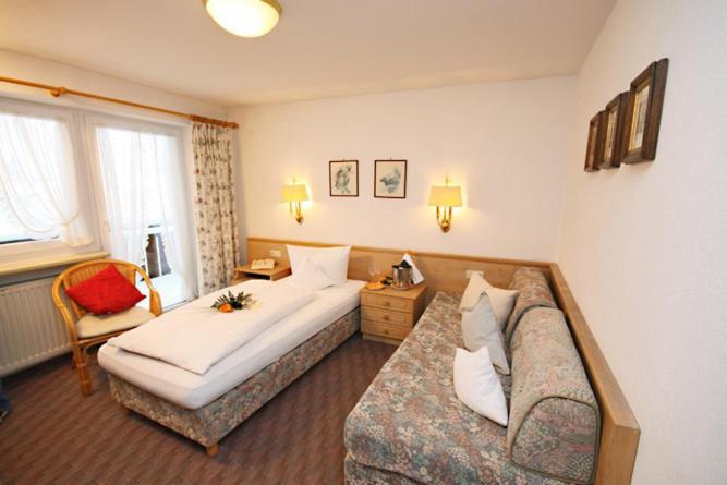 Hotel Adler Garni Hirschegg (Vorarlberg) Exterior foto